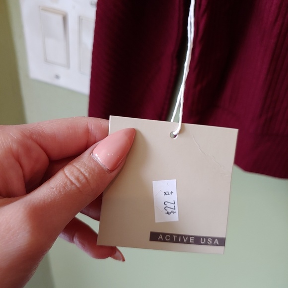 Active basic sweater - Picture 4 of 5